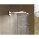 Верхний душ Hansgrohe Raindance 26238990, 300 х 300 мм, 1 режим струи, с держателем, золото