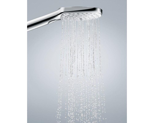 Ручной душ Hansgrohe Raindance Select E120 3jet 26520670, 12 см, 3 режима лейки черный матовый