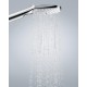 Ручной душ Hansgrohe Raindance Select E120 3jet 26520670, 12 см, 3 режима лейки черный матовый