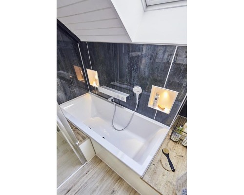 Ручной душ Hansgrohe Raindance Select E120 3jet 26520700, 12 см, 3 режима лейки белый матовый