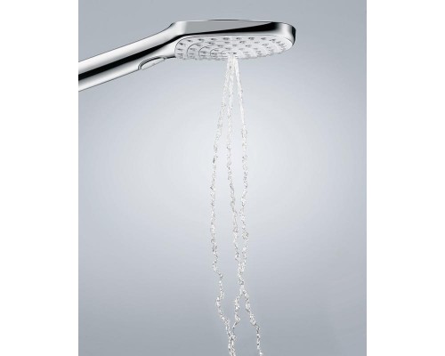 Ручной душ Hansgrohe Raindance Select E120 3jet 26520990, 12 см, 3 режима лейки, золото