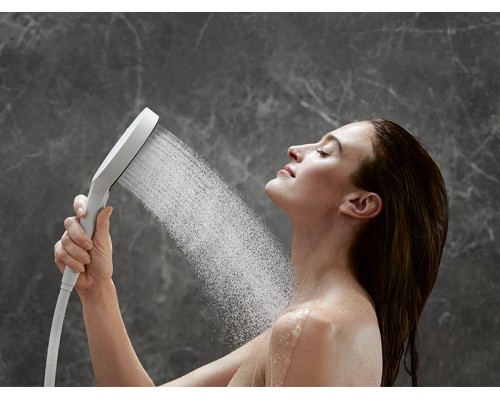 Ручной душ Hansgrohe Raindance Select S 26530700, 12 см, 3 режима, белый матовый