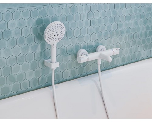 Ручной душ Hansgrohe Raindance Select S 26530700, 12 см, 3 режима, белый матовый