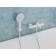 Ручной душ Hansgrohe Raindance Select S 26530700, 12 см, 3 режима, белый матовый