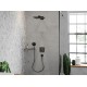 Ручной душ Hansgrohe Raindance Select S EcoSmart 26531670, 12 см, 3 режима, чёрный матовый