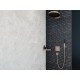 Ручной душ Hansgrohe Rainfinity 100 26866140, 1 тип струи, шлифованная бронза