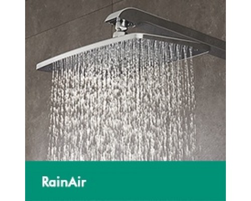 Душевая система Hansgrohe Raindance E Showerpipe 360 1jet 27112000, хром