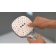 Ручной душ Hansgrohe 26520400 Raindance Select E120 3jet, 12 см, 3 режима лейки, белый хром