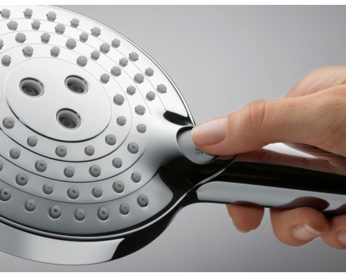 Душевая система Hansgrohe Raindance Select S 240 Showerpipe 27117000 для ванны с термостатом хром