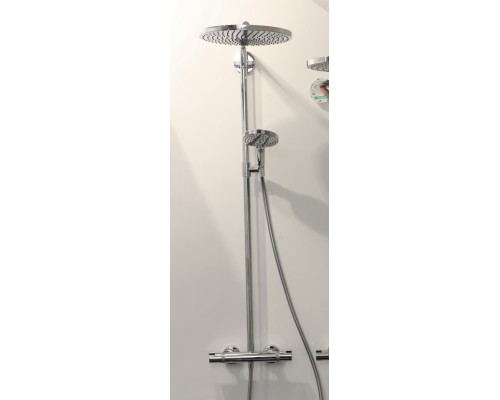 Душевая система Hansgrohe Raindance Select S Showerpipe 300 2Jet 27133000, хром
