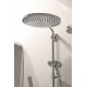 Душевая система Hansgrohe Raindance Select S Showerpipe 300 2Jet 27133000, хром