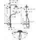 Душевая система Hansgrohe 27256400 Croma Select E 180 2 jet, белый/хром