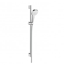 Душевой гарнитур Hansgrohe Croma Select E 1jet 26594400, белый/хром