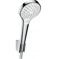 Душевой гарнитур Hansgrohe Croma Select E 1jet Port 1,25 м, 26424400, белый/хром