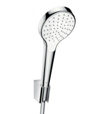 Душевой гарнитур Hansgrohe Croma Select S 1jet 26420400, шланг 125 см, белый/хром