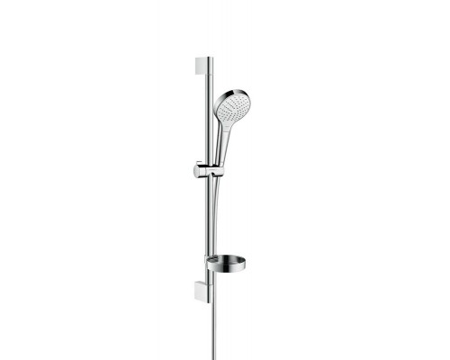 Душевой гарнитур Hansgrohe Croma Select S 26566400, белый/хром