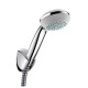 Душевой гарнитур Hansgrohe Crometta 85 Vario 27558000, шланг 125 см