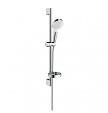 Душевой гарнитур Hansgrohe Crometta Vario 26553400, белый/хром