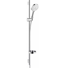 Душевой гарнитур Hansgrohe Raindance Select S 120 3jet 26631400, белый/хром, 120 мм