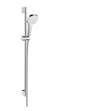 Душевой гарнитур Hansgrohe Select E 1j Uni 26595400, белый/хром