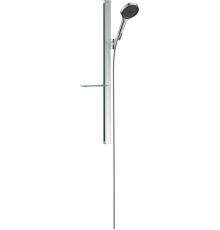 Душевой набор Hansgrohe Rainfinity 130 3jet 27671000 Unica'900 Casetta, хром