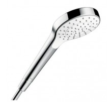 Ручной душ Hansgrohe Croma Select S 1jet EcoSmart 26806400, белый/хром