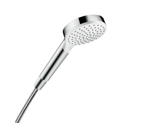 Ручной душ Hansgrohe Crometta 1jet Green 26334400, белый/хром