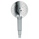 Ручной душ Hansgrohe Raindance Select E120 3jet 26530000, 3 режима, хром