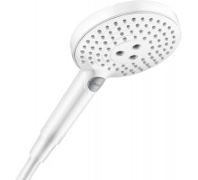 Ручной душ Hansgrohe Raindance Select S 26530700, 12 см, 3 режима, белый матовый