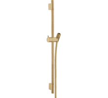 Штанга для душа Hansgrohe Unica’S Puro 60 см, 28632140, шлифованная бронза