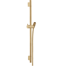 Штанга для душа Hansgrohe Unica’S Puro 60 см, 28632140, шлифованная бронза