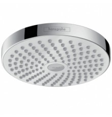 Верхний душ Hansgrohe Croma Select S 180 26522400, 18х18 см, 2 типа струи, без держателя, цвет белый/хром