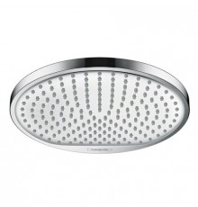 Верхний душ Hansgrohe Crometta S 240 26723000, 24х24 см, 1 тип струи, без держателя