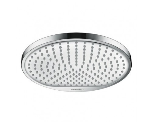 Верхний душ Hansgrohe Crometta S 240 26723000, 24х24 см, 1 тип струи, без держателя Верхний душ Hansgrohe Crometta S 240 26723000, 24х24 см, 1 тип струи, без держателя