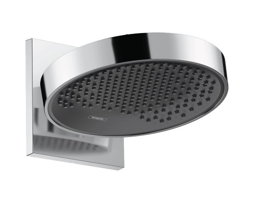 Верхний душ Hansgrohe Rainfinity 26226000, 250x250 мм, 1 режим струи, с держателем, хром