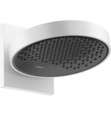 Верхний душ Hansgrohe Rainfinity 26226700, 25х25 см, 1 режим струи, белый матовый