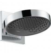 Верхний душ Hansgrohe Rainfinity 26227000 EcoSmart, 250x250 мм, 1 режим струи, с держателем, хром