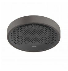 Верхний душ Hansgrohe Rainfinity 26228340, 25 х 25 см, 1 режим струи, без держателя, чёрный хром