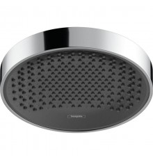 Верхний душ Hansgrohe Rainfinity 26229000 EcoSmart, 25х25 см, 1 режим струи, без держателя, хром