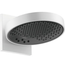 Верхний душ Hansgrohe Rainfinity 26233700 EcoSmart, 250*250 мм, 3 режима струи, белый матовый