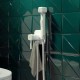 Гигиенический душ Iddis Axes, со смесителем, белый матовый, 004WTS0i08