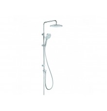 Душевая система Kludi Freshline Dual Shower System 6709005-00 без смесителя
