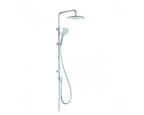 Душевая система Kludi Freshline Dual Shower System 6709005-00 без смесителя
