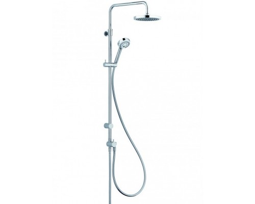 Душевая система Kludi Logo Dual Shower System 6809105-00 без смесителя, ручная лейка 3S