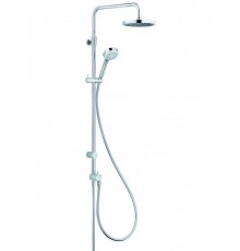 Душевая система Kludi Logo Dual Shower System 6809305-00 без смесителя, ручная лейка 1S