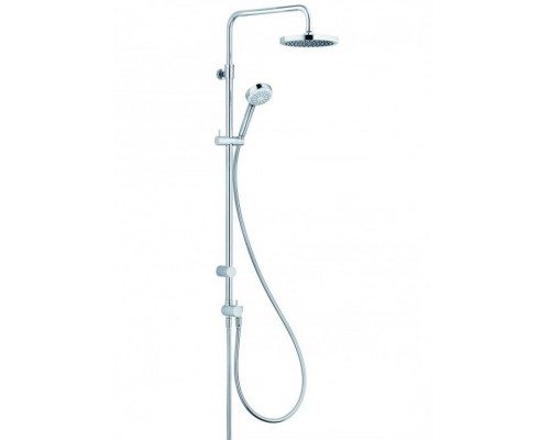 Душевая система Kludi Logo Dual Shower System 6809305-00 без смесителя, ручная лейка 1S