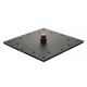 Верхний душ Migliore Kvant Black, 30 х 30 см, черный матовый, 30465