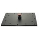 Верхний душ Migliore Kvant Black, 30 х 30 см, черный матовый, 30465