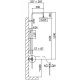 Душевая колонна Paffoni Birillo Fix ZCOL684LIQВO с термостатическим смесителем для душа