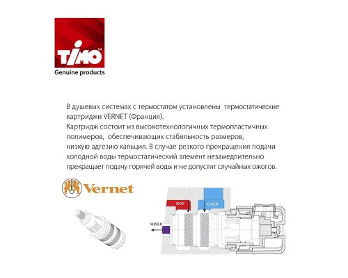 Душевая система Timo Petruma SX-5059/03SM, с термостатом, черная матовая